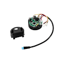 Miniatyrbillede 3 af 5: XJ-Bluetooth Kontrolpanel til Es1/es2/es3/es4 Kickscooter Samling