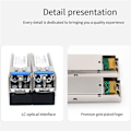 Miniatyrbillede 4 af 5: XJ-1 stk. Sfp-modul Rj45 Switch Gbic 10/100/1000 Connector Sfp Kobber Rj45 Sfp-modul Gigabit Ethernet