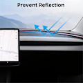 Miniatyrbild 4 av 5: XJ-För 2024 Instrumentbräda Skydd Pad Solskydd Anti-uv Dash Mat Solskyddande Non-Cover