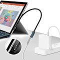 Pikkukuva 4 / 5: XJ-Usb Type C Pd 15V virtamuunnin latauskaapeli Surface Pro 7/6/5/4/3/go/book kannettavalle 1/2