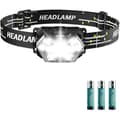 Vanntett 12000 Lumen Hodelykt Oppladbar Frontlykt Lampe 9 LED-lamper