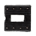 Miniatyrbild 2 av 5: XJ-10 X 8-Pin DIP IC Socklar Adapter Lödtyp Sockel