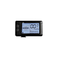 Miniatyrbillede 1 af 5: XJ-Ebike Lcd-en05 Display Kontrol 24/36/48v Speedometer Ledningsført Sm Stik Cykeltilbehør