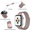 Pikkukuva 5 / 5: XJ-ColorPop Milanese Loop Metalliranneke Apple Watch 38/40/41 mm