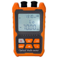 Miniatyrbillede 1 af 5: XJ-Fiber Optisk Kabeltester Bærbar Optisk Effektmåler /sc/st Universelt Interface Fiber Tester Indbygget