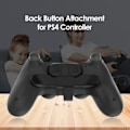 Miniatyrbillede 4 af 4: Forlænget beslag til bagknap på spilcontroller til PS4 - WELLNGS