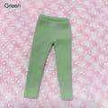 Nedre Byxor Dockkläder Leggings GRÖN Grön[XJ]