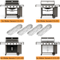 Pikkukuva 3 / 3: 304 Lämpösuoja Weber Genesis II 410 -malleille, 12,5\" paistolevy Weber GS4 Genesis II/LX 400 -sarjoille, Genesis II E410/S410, II E435/S435, II LX S40/E40 -malleille