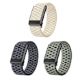 Miniatyrbillede 3 af 5: Åndbare armbånd kompatible med Whoop Bands WHOOP 4.0 Sensor Sport Band B Hvid