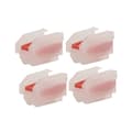 4 Pcs Turntable Needles Diamond Replacement Stylus for Vinyl Record Player