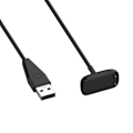 Miniatyrbilde 2 av 2: XJ-Ladekabel for Fitbit Charge 5, Charge 6 og Luxe – USB-tilkobling