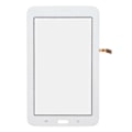 Miniatyrbillede 1 af 5: XJ-Reservedel til berøringsskærm i glas til Samsung Galaxy Tab 3 Lite SM-T110 7 tommer Hvid