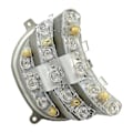 Miniatyrbillede 5 af 5: Nyhed til E90 E91 Lci 328i 335i Højre Side LED Blinklys Lys Diode Indikator Modul 63127245814