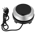 Miniatyrbillede 1 af 5: XJ-Bærbar 220V 500W Elektrisk Mini Komfur Varmeplade Multifunktionel Hjemmevarmer (EU-stik)