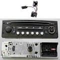 Miniatyrbillede 2 af 5: XJ-Bilstereo Bluetooth 5.0 Modtager Aux Adapter Til C2 C5 Rd45 Rd4 Radiomodul Bluetooth Aux Kabel