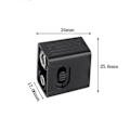 Miniatyrbilde 4 av 4: LED-lommelykt 9V røykvarslerbatteri