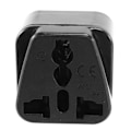 Miniatyrbillede 4 af 5: XJ-Iec 320 C14 til Universal Hun Strømadapter AC Strømstik, Sort