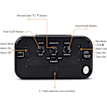 Miniatyrbillede 4 af 5: XJ-Vækkeur 4,3\" LED-display, digitalt vækkeur med batteridrift, snooze, let at bruge