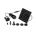 Miniatyrbillede 3 af 5: XJ-Solcellevandpumpe Solpanel Fontænepumpe Pool Dam Have Vandspreder Sprøjte Til Fuglebad P
