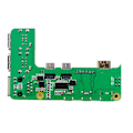 Miniatyrbild 2 av 5: XJ-For Zero 2w Till Pi5 Expansionskort Zero Till Pi5 Gränssnittsadapter Zero Usb Hub Rj45 Hatt