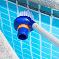 Miniatyrbillede 5 af 5: Poolbørste Poolbørste Kost Poolkost Poolhjørnebørste Spa Hjørne Rengøringsbørster til Pools Spa Bund Badekar