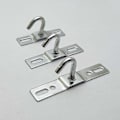 Miniatyrbilde 4 av 4: [20 stykker] Takkrok 70mm Taklampe Baseplate Lysekrone Krok Skrumontering Tungt Galvanisert Jern for Europeisk IKEA Lampe Tak