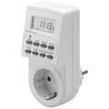 Digital timer - 16 kombinationer Vit Vit Digital