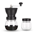Miniatyrbillede 1 af 5: XJ-Skerton PRO kaffekværn | Keramik, 19cm, sort
