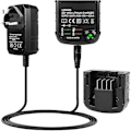 Pikkukuva 1 / 5: Li-ion Akkulaturi Black & Decker 18V Li-ion Akulle LCS1620 Laturi