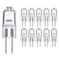 G4 Halogenpærer / Stiftpærer - Varmhvit - Halogen 40 20W (10-Pack)