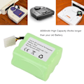 Miniatyrbillede 1 af 2: 7,2 V 4000 mAh batteri passer til Neato XV-11 XV-12 XV-14 XV-15 XV-21 erstatningsbatteri