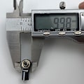 Miniatyrbild 5 av 5: XJ-10st Metall M4 Länk Dragstång Ändkula För 1/10 Rc Bil Axial Scx10-ii 90046 90047 -4 F350 Rc01