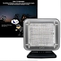 Miniatyrbillede 3 af 5: XJ-LED-lampe Bærbar Hjem Sikkerhed Timer Simulator til Energibesparende Falsk TV Sort+Hvid
