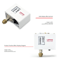Miniatyrbild 3 av 4: LEFOO LF55 Varmvattenpump, Kylsystem, Tryckströmbrytare för luftkonditionering