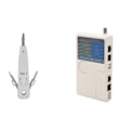 Miniatyrbild 1 av 5: XJ-1 st För Rj11 Rj12 Rj45 Cat5 -1 Nätverkskabel Trådskärverktyg & 1 st Rj11 Rj45 Usb Bnc Lan Nätverk
