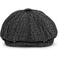 Miniatyrbild 1 av 5: XJ-Baker Boy Hatt 8 Panel Herringbone Tweed Gatsby Hatt Ivy Irish
