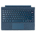 Pikkukuva 1 / 5: Microsoft Surface Pro 7+/7/6/5/4/3 Taustavalaistu Bluetooth-näppäimistö kosketuslevyllä, Multicolor, Tyyli B