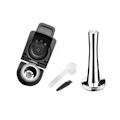 Miniatyrbilde 4 av 5: Gjenbrukbar kaffeadapter for 2/dg250r /melody/ Circolo kaffemaskin kapselkonverter + pulverhammer