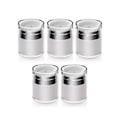 Miniatyrbilde 1 av 5: XJ-1.7 Oz Lufttomme Pumpeflasker Fuktighetskrembeholder Med Pumpe Ny Tom Lufttom Kosmetikkbeholder Tr