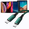 Miniatyrbilde 4 av 5: Type C-kabel USB-C datakabel 2M 2m[XJ]