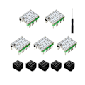 Pikkukuva 1 / 5: XJ-Mks Tmc2208 V2.0 -ohjain, erittäin hiljainen/matala lämpö Mks Sgen L V1.0/gen L V2.0 -ohjainkortille (5 kpl)
