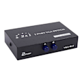 Miniatyrbilde 2 av 5: XJ-2x 1920x1440 Vga Switch 2-inn-1-ut 2 Port Delingsbryter Splitterboks