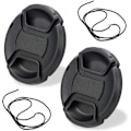 Miniatyrbilde 1 av 5: XJ-77 mm objektivdeksel for Canon EOS R5 EOS R6 EOS R EOS RP kamera RF 24-105 mm f/4L objektiv for Sony FE 24-105 mm f/4 objektiv 2-pakning