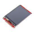 Pikkukuva 3 / 5: XJ-3.2 tuuman TFT kosketus LCD-moduuli 240x320 pistettä liitäntä SPI-ohjain IC Ili9341