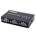 Miniatyrbilde 5 av 5: XJ-2x 1920x1440 Vga Switch 2-inn-1-ut 2 Port Delingsbryter Splitterboks