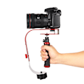 Miniatyrbilde 2 av 5: XJ-Dslr Kameraer Videokamera Bærbar Bueformet Håndholdt Stabil Video Stabilisator Anti-risting Balanse Sta