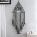 Miniatyrbillede 4 af 5: XJ-Vægophæng Drømmefanger Boho Macrame Drømmefanger Native Drømmefanger Boho Vævet Boligindretning Hængende