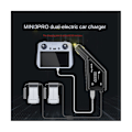 Miniatyrbilde 5 av 5: XJ-3 3-i-1 Batterilader For Mini 3 Pro Hurtiglading Usb Dobbel Billader Adapter Rc Kontroller Ac