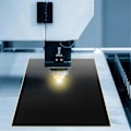 Miniatyrbilde 3 av 5: Lasergraveringspapir, 10 stk. Laserfarget papir for lasergravering, 39x27cm Svart