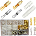Miniatyrbillede 1 af 5: XJ-Kobberkontakter Kit, 400 stk 3,9 mm Kulekontakter